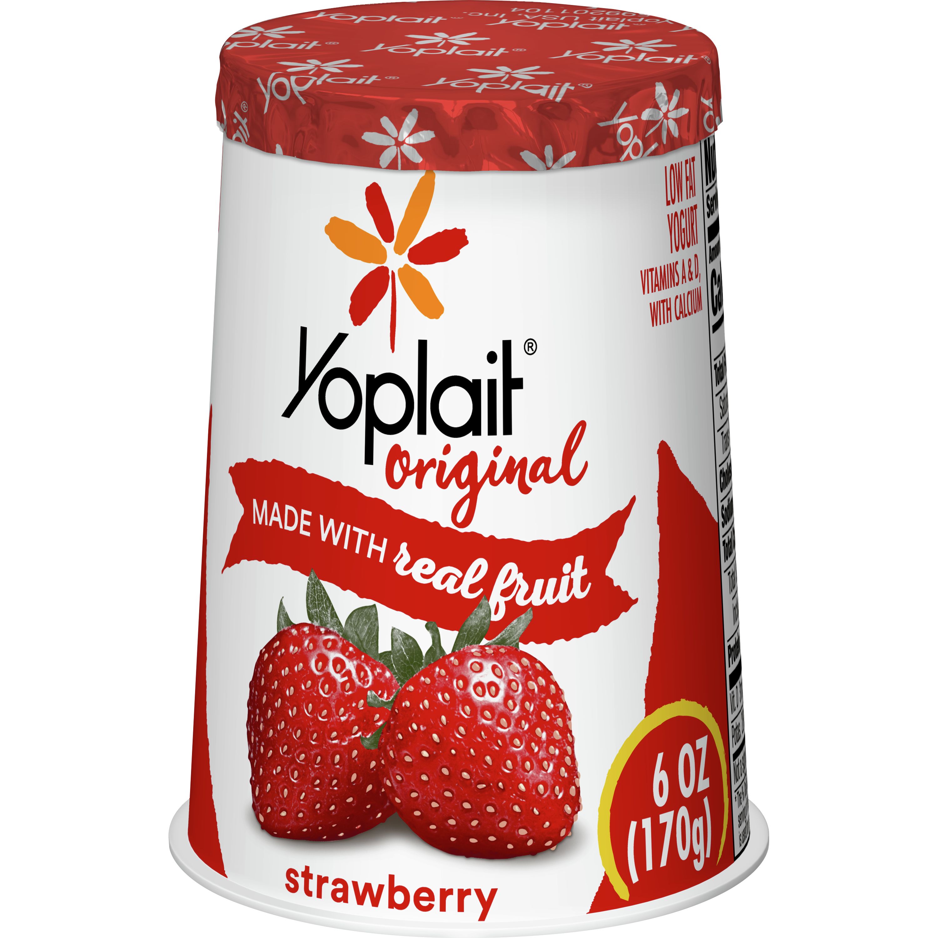 yoplait yogurt nutrition facts