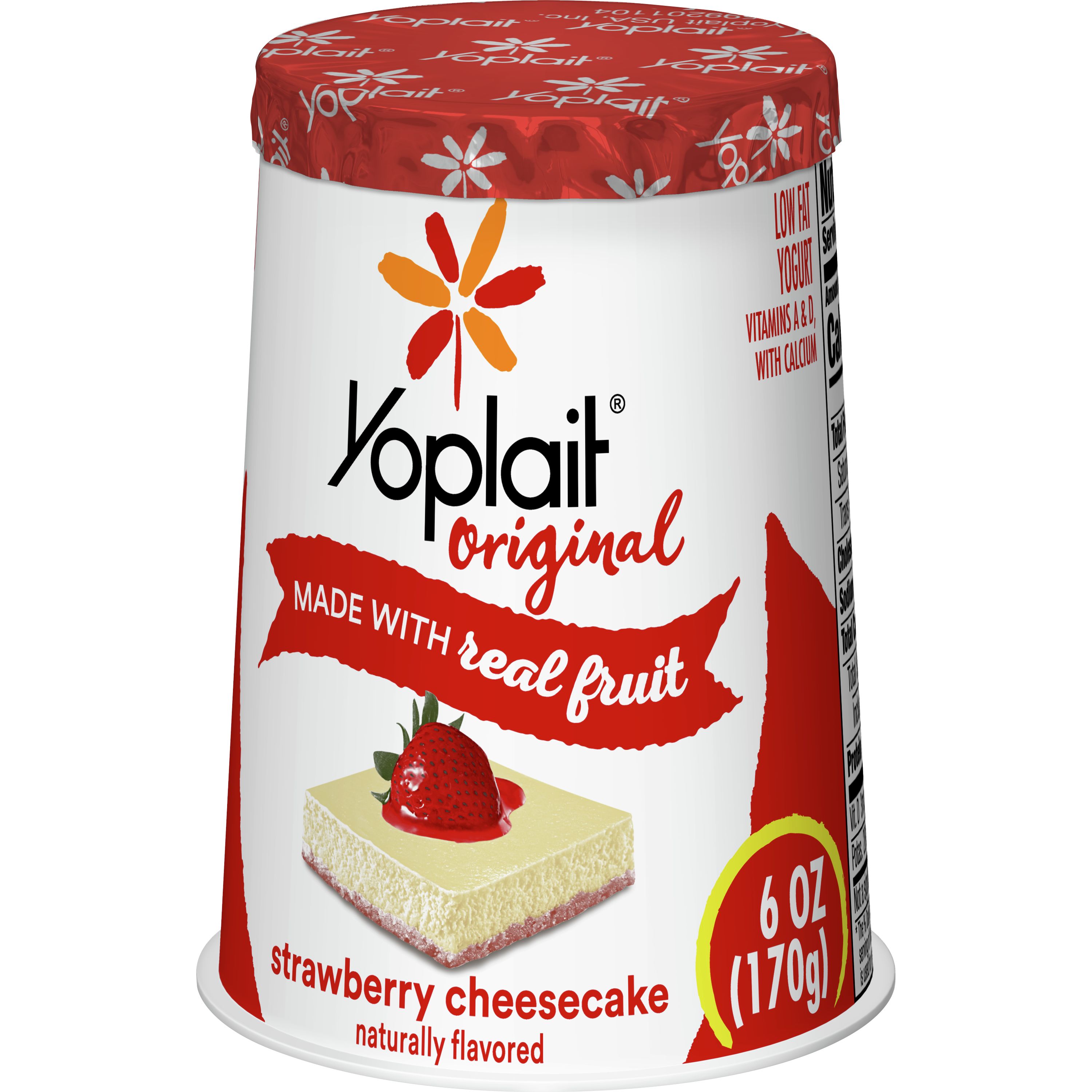 Yoplait Light Strawberry Cheesecake Yogurt Shelly Lighting