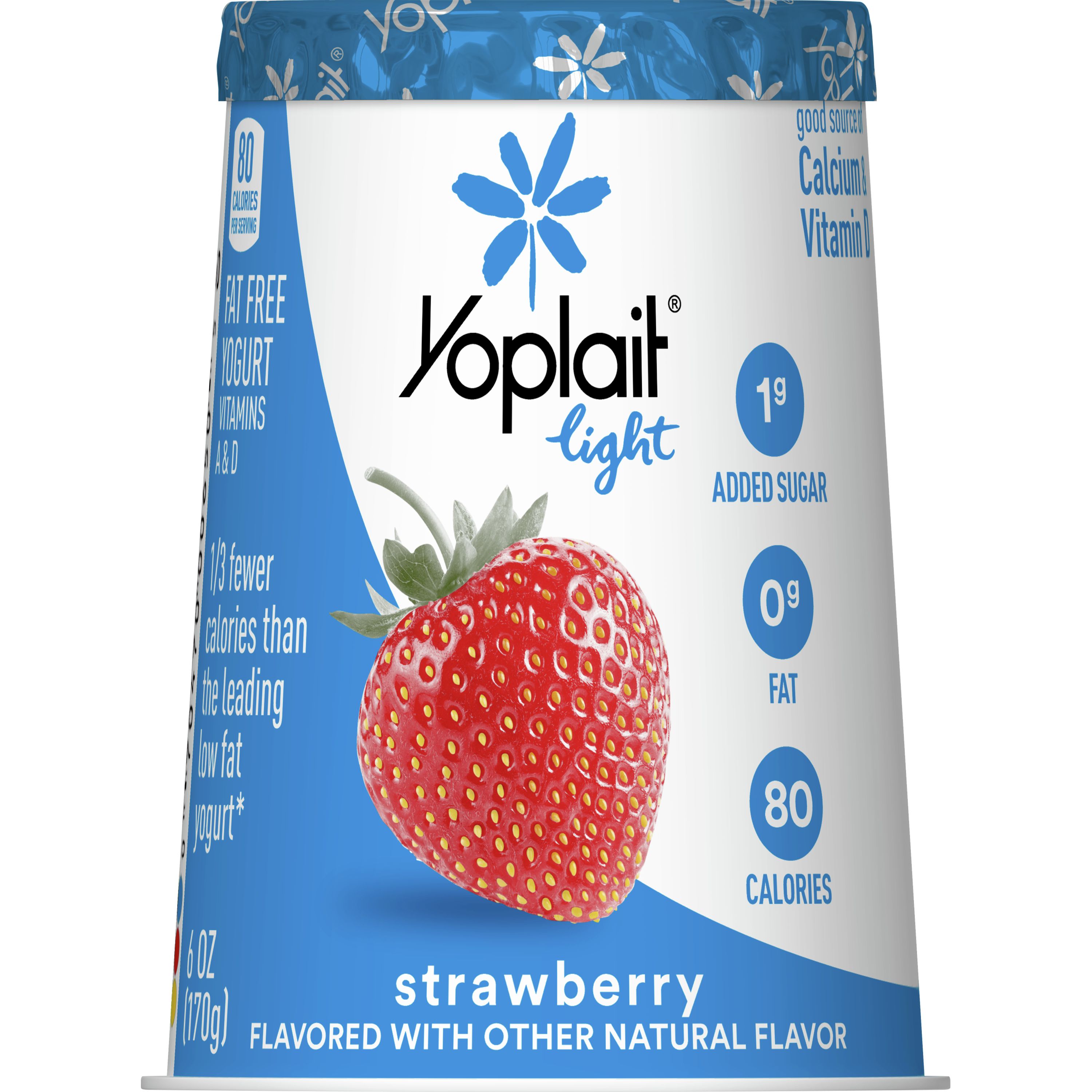 yoplait yogurt nutrition facts