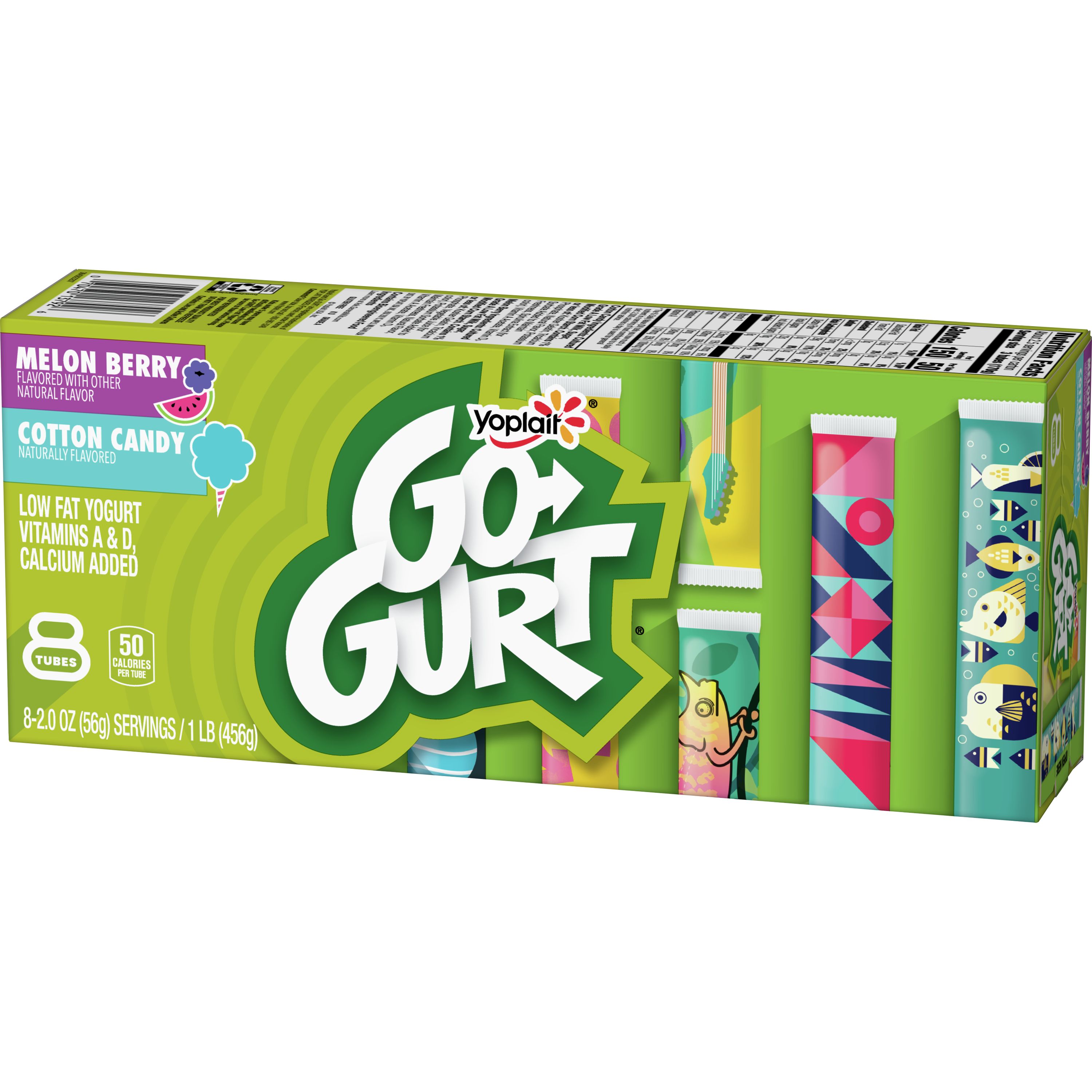 8 Count Cotton Candy Melon Berry Yoplait 8 Count Cotton Candy Melon Berry Yoplait