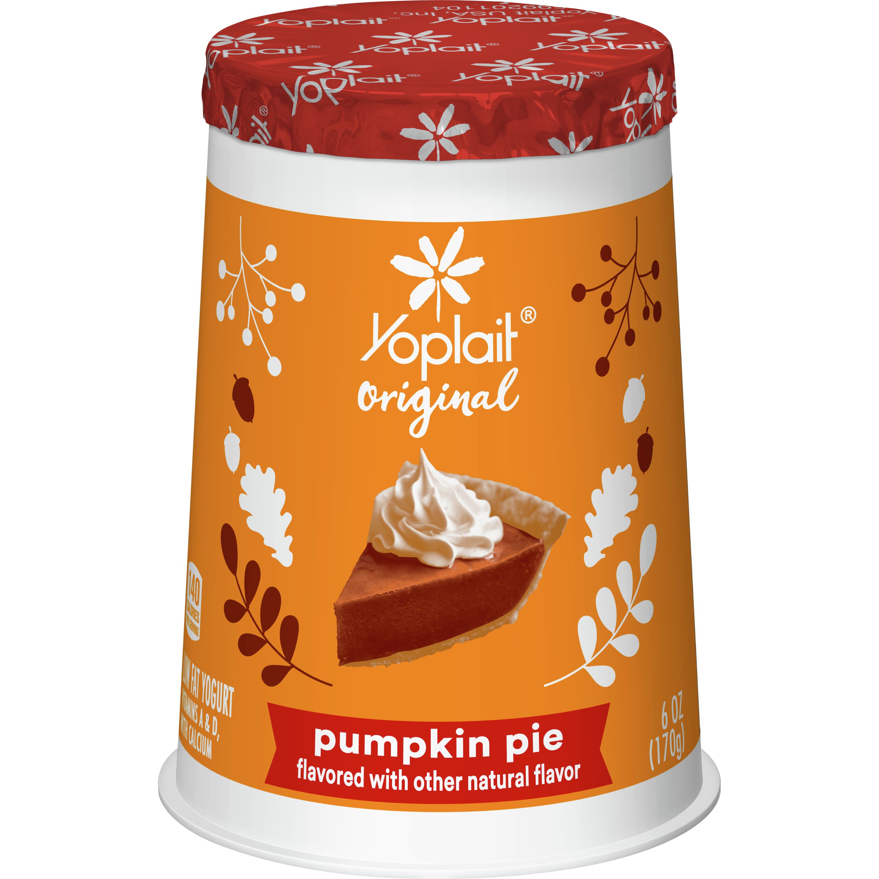 pumpkin pie flavor