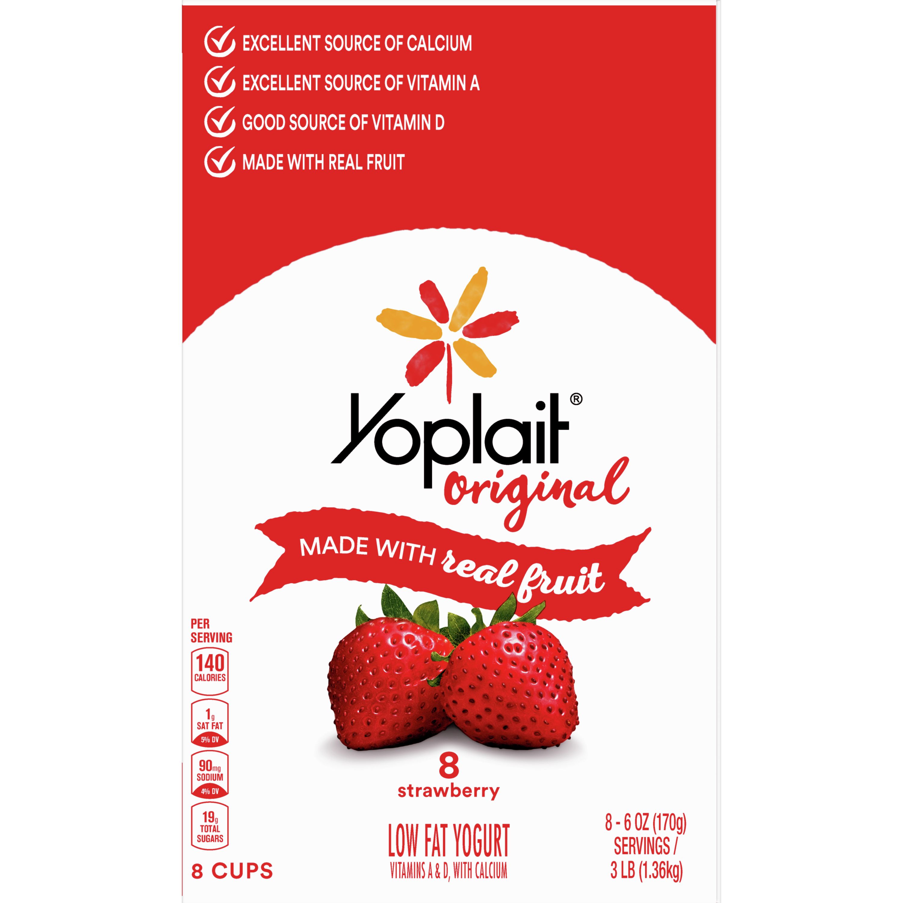 yoplait yogurt nutrition facts