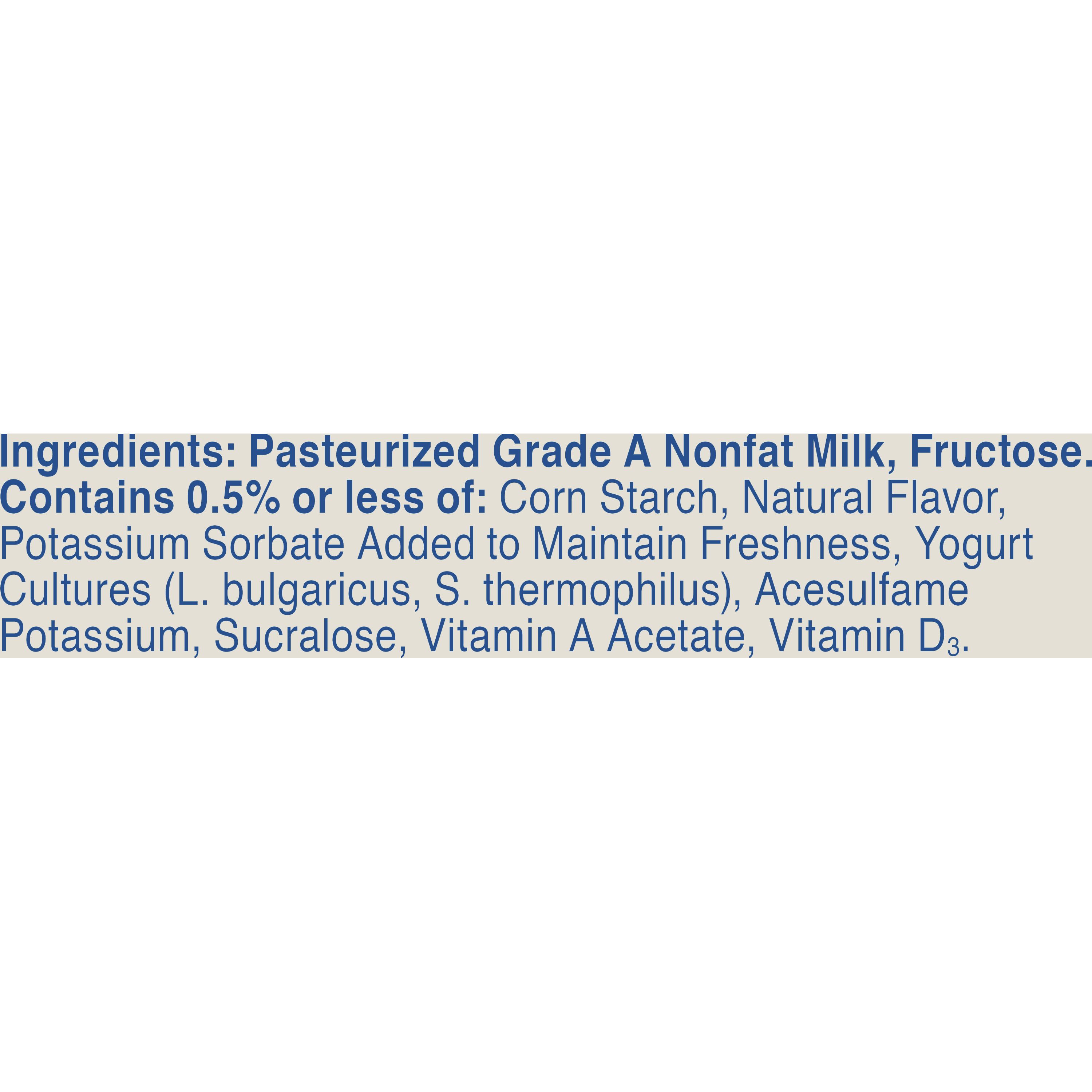 Yoplait Yogurt, Fat Free, Vanilla, Greek 100 Protein 5.3 oz