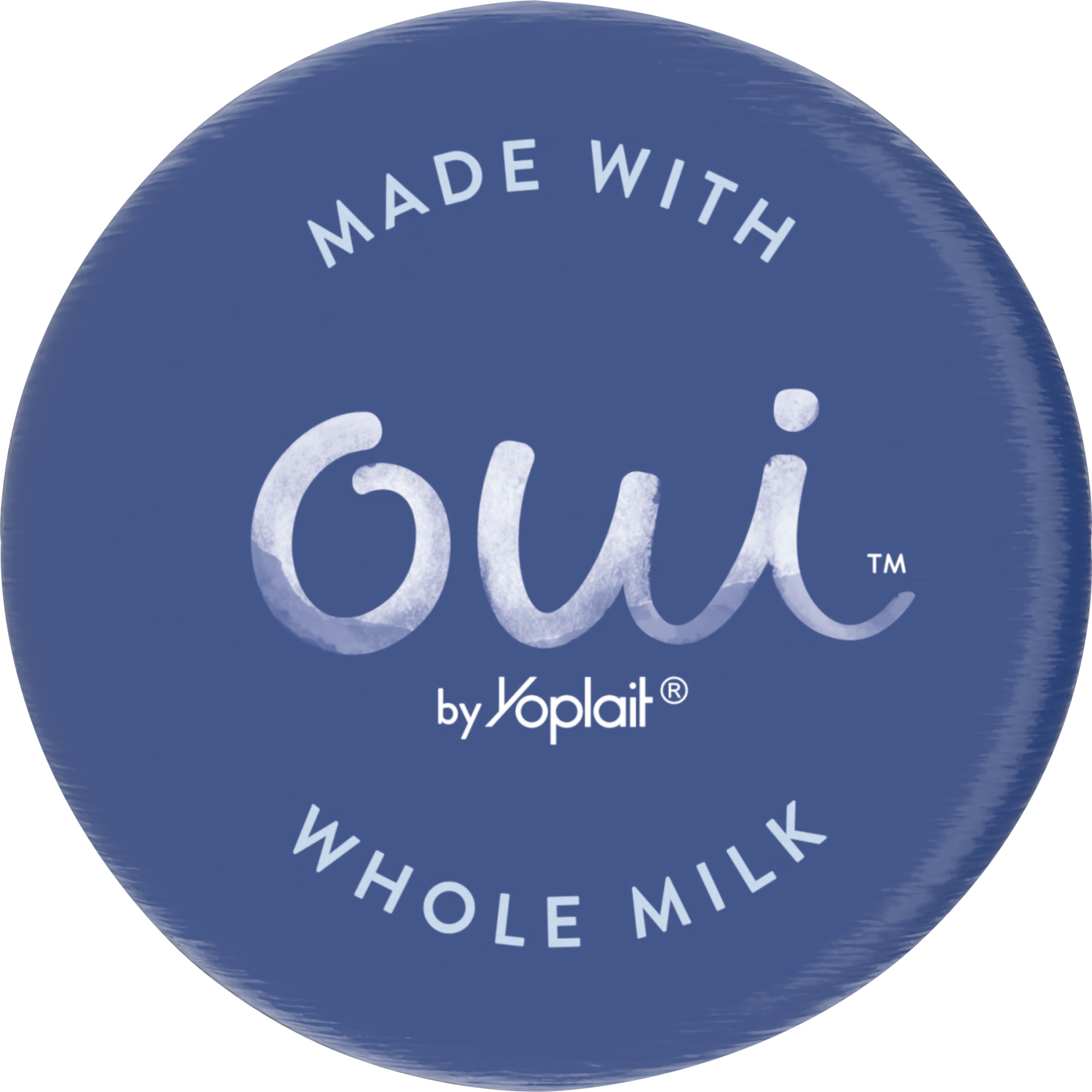Vanilla French Style Yogurt - Flavors - Oui by Yoplait