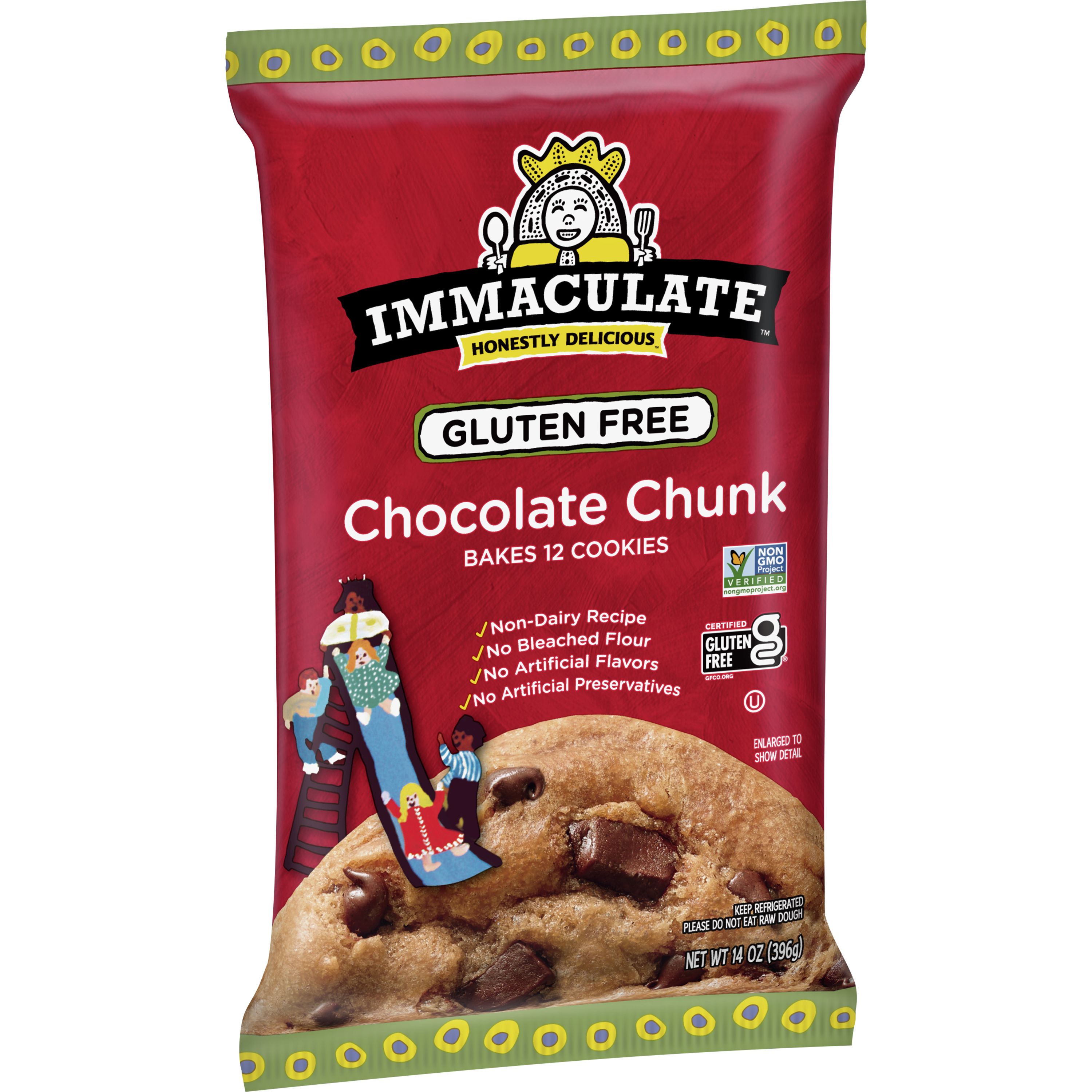 immaculate double chocolate cookies