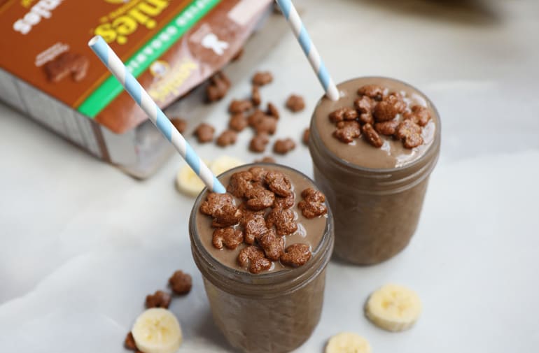 Cocoa Bunnies Chocolate Superfood Smoothie