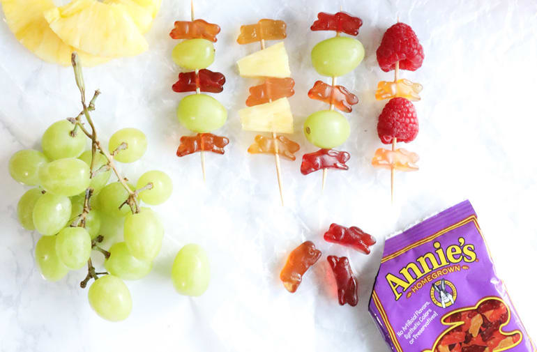 Fruit Snack Skewers