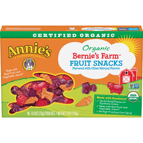 How to Make Annie's Organic Fruit Bites