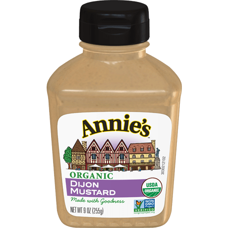 Organic Honey Mustard Dressing Annie S Homegrown