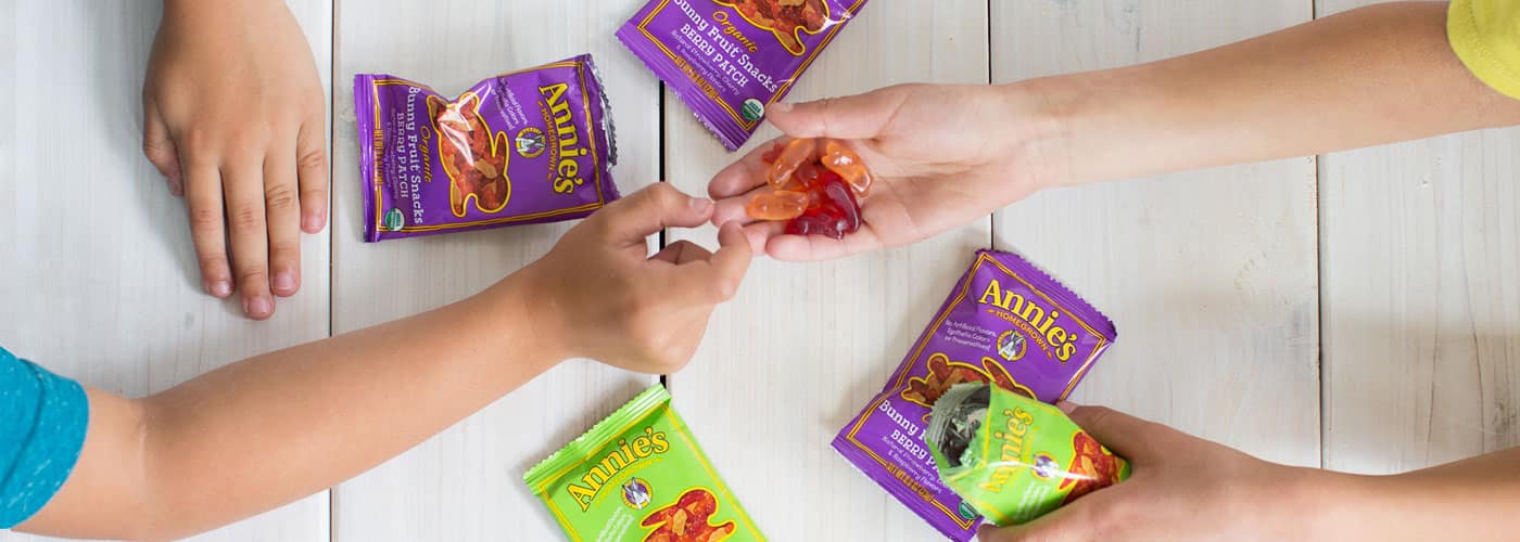 Fruit Snacks Organic, Vegan & Gluten Free Annie's Homegrown