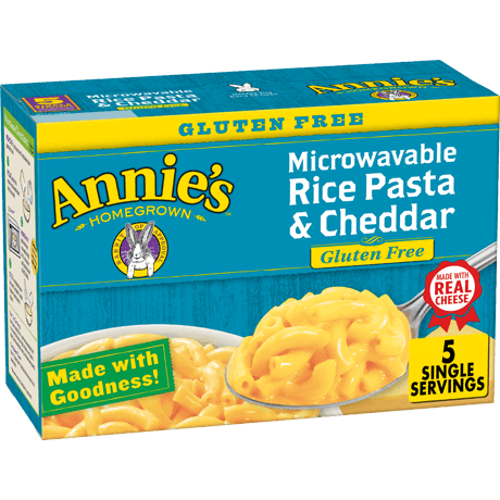 Gluten Free Microwavable Mac Cheese Annie S Homegrown