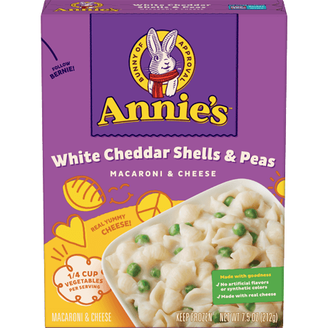 White Cheddar Shells And Peas Recipes Annie S Homegrown White Cheddar Shells And Peas Recipes Annie S Homegrown