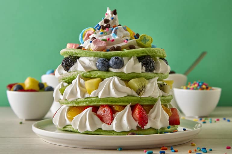Lucky Charms™ Cereal Pancakes-image