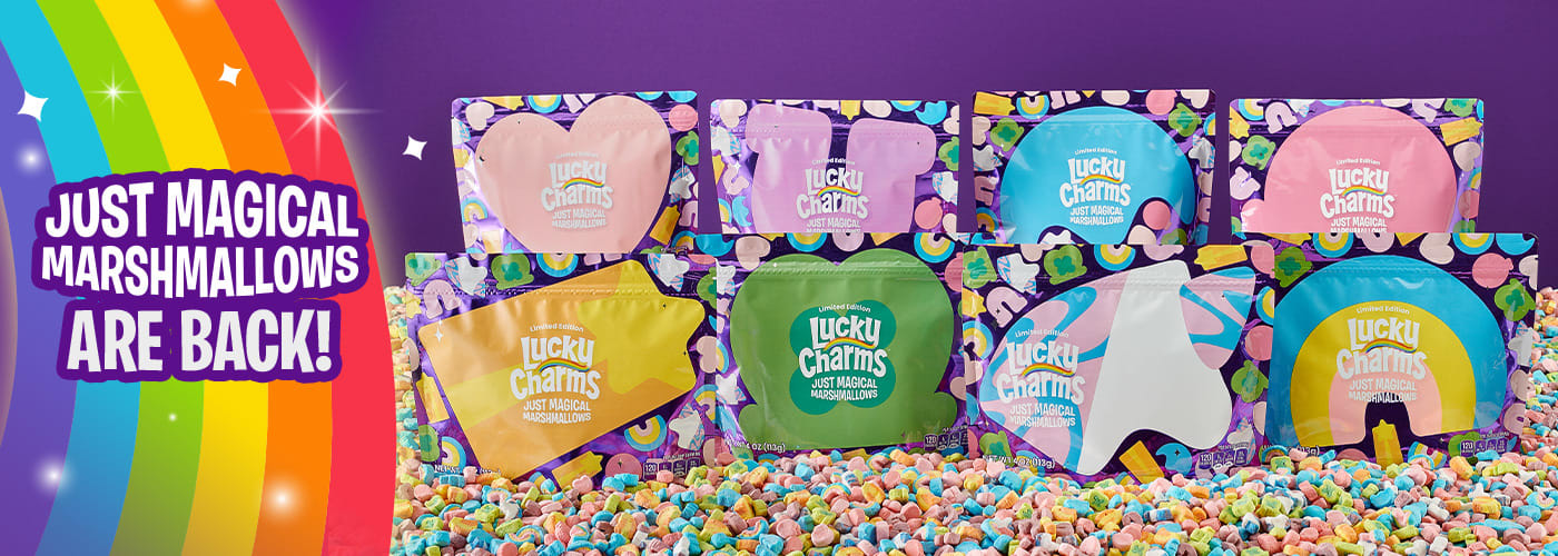 lucky charms marshmallow clusters