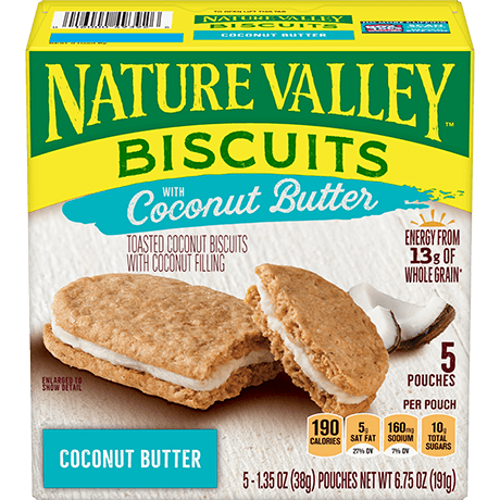 Coconut Butter Biscuit Sandwiches