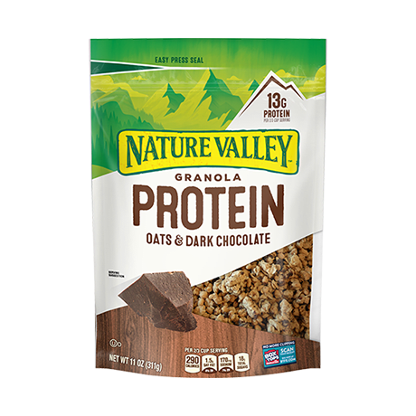 Dark Protein Granola | Nature Valley