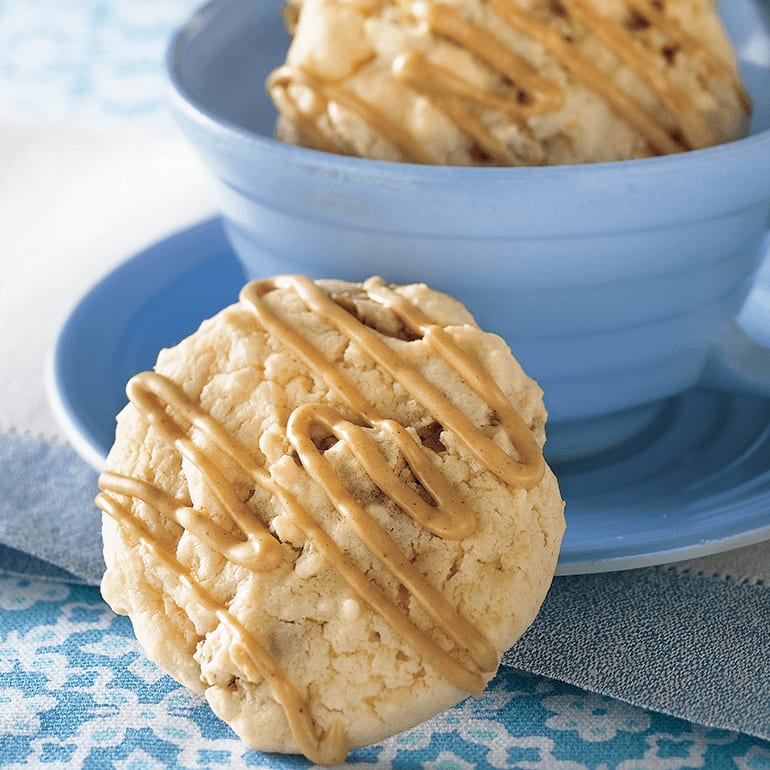 Cake Mix Peanut Butter Granola Cookies Recipe Nature Valley