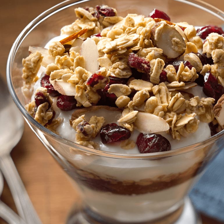 Cranberry Vanilla Yogurt Parfait Recipe Nature Valley