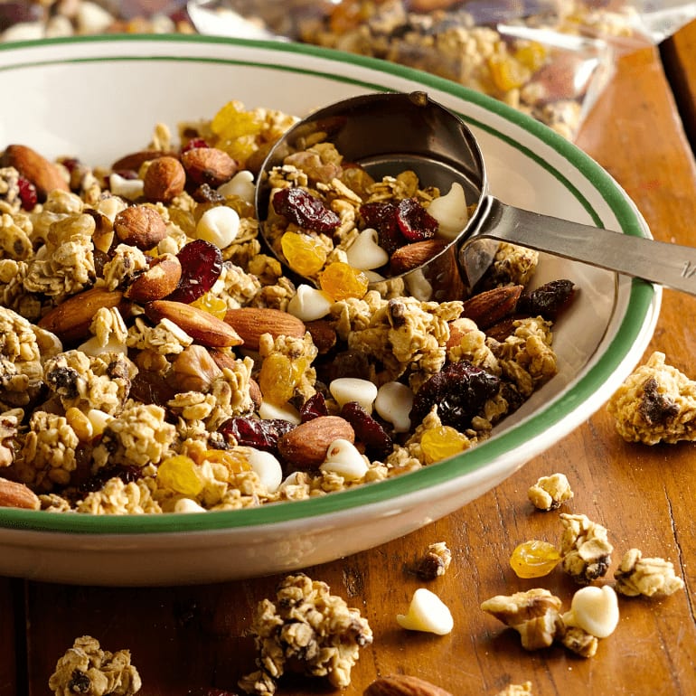Oats & Dark Chocolate Granola Trail Mix Recipe Nature Valley
