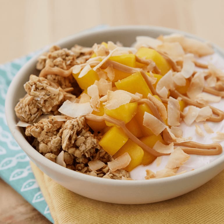 Tropical Crunch Protein Bowl Recipe Nature Valley