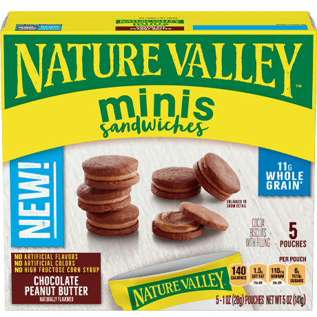 ساندويتش زبدة الفول السوداني، الكوكيز، الوجبات الخفيفة، وادي الطبيعة