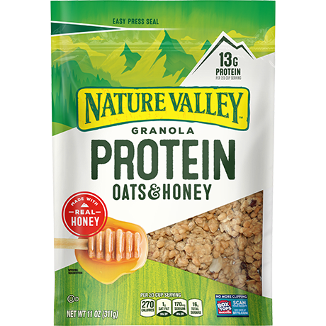 Oats And Honey Granola Granola Crunch Nature Valley