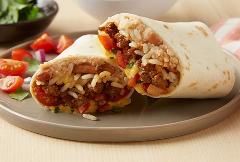 How to Make a Burrito - Burrito Recipes - Old El Paso