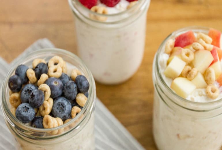 Gluten-Free Overnight Oats Recipe