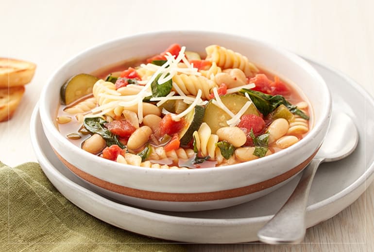 Progresso Italian Pasta Bean Soup Recipe | Ready Plan Save