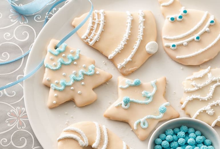 christmas butter cookies recipes with pictures