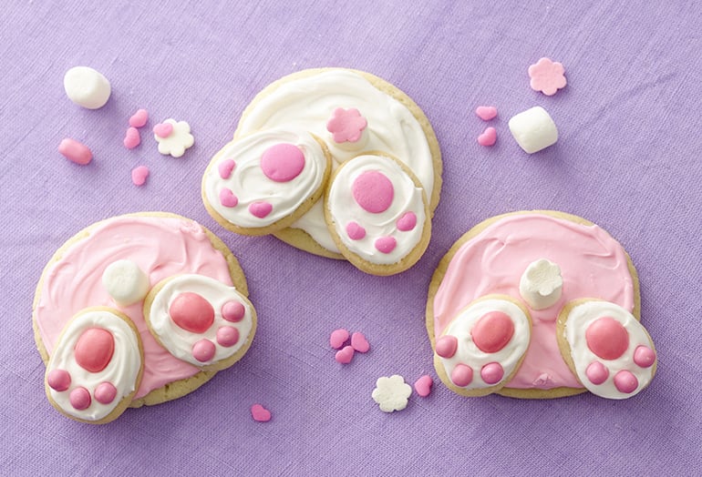 Bunny Butt cookies