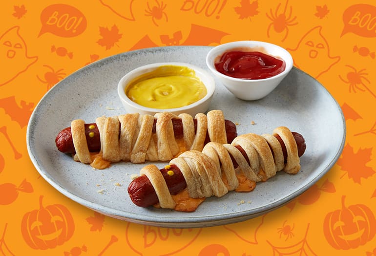 Pillsbury Crescent Hot Dogs Recipe