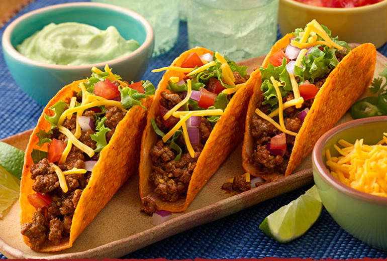 Old El Paso Bold Nacho Ten Minute Tacos Recipe | Ready Plan Save
