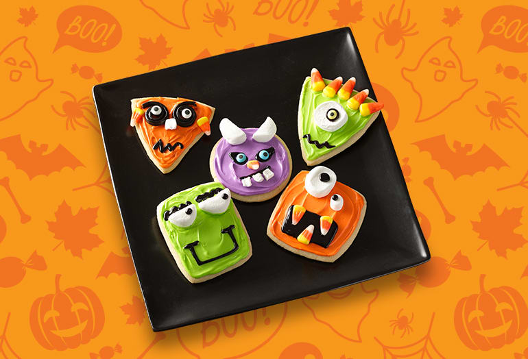 Wacky Monster Cookies