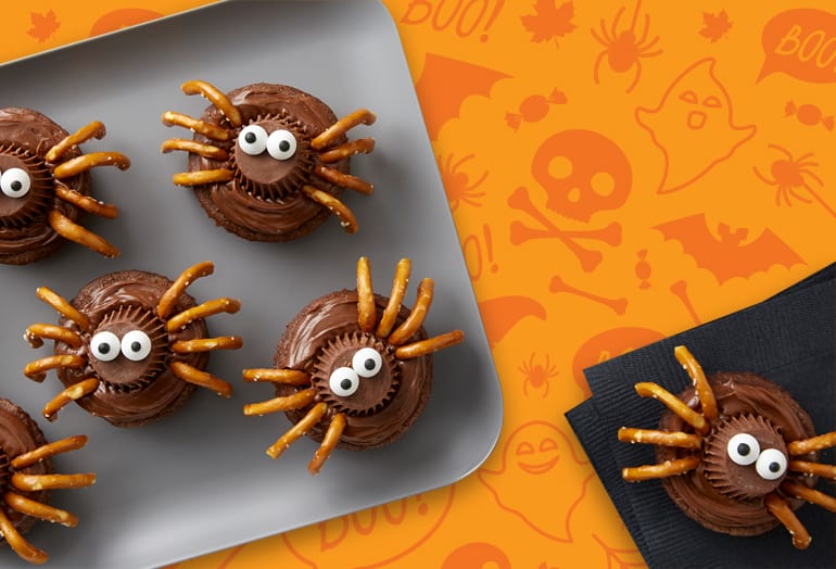 Spider Brownies
