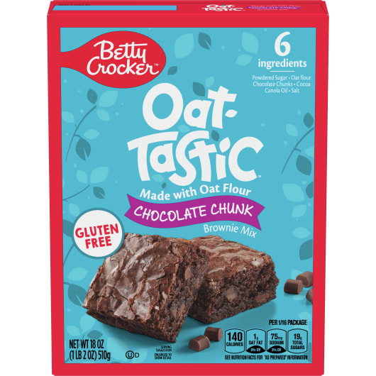 Betty Crocker OatTastic Milk Chocolate Brownie Mix, 18 oz