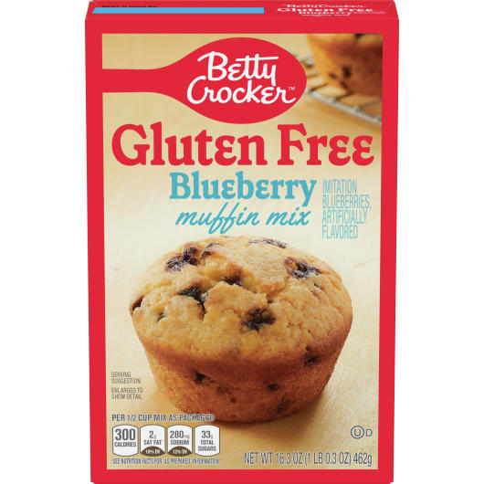 Betty Crocker™ Gluten Free Blueberry Muffin Mix