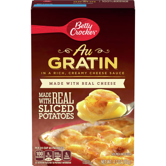Betty Crocker Au Gratin Potatoes - Front