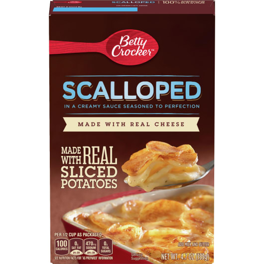 Betty Crocker Scalloped Casserole Potatoes - Front