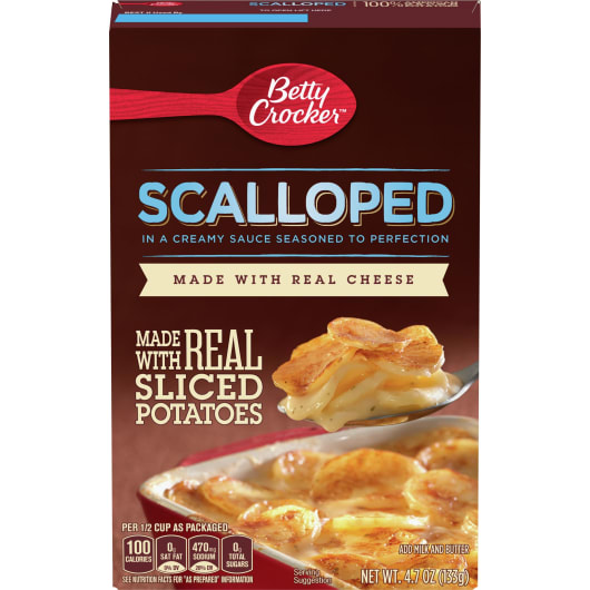 Betty Crocker Scalloped Casserole Potatoes - Front