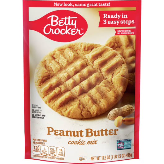 Betty Crocker™ Peanut Butter Cookie Mix