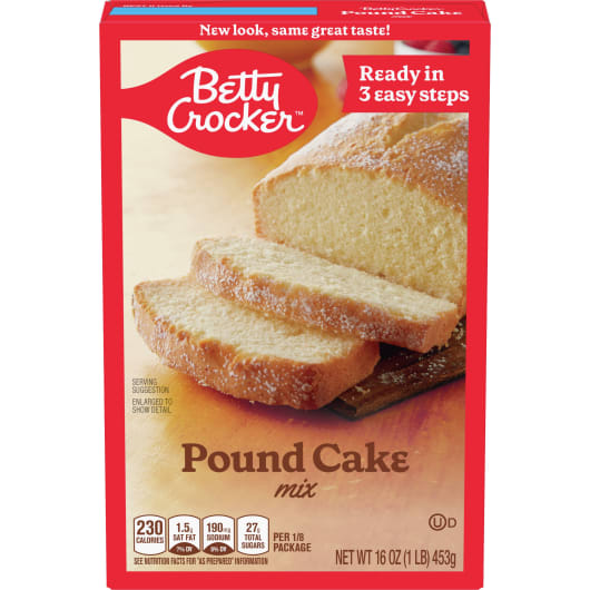 Betty Crocker™ Pound Cake Mix