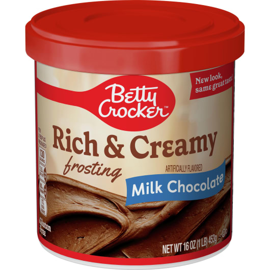 Betty Crocker™ Milk Chocolate Rich & Creamy Frosting