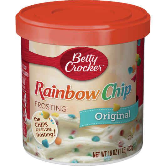 Betty Crocker™ Rainbow Chip Rich & Creamy Frosting - Front