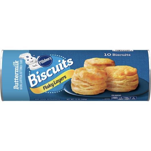 Pillsbury™ Flaky Layers Buttermilk Biscuits 10 ct