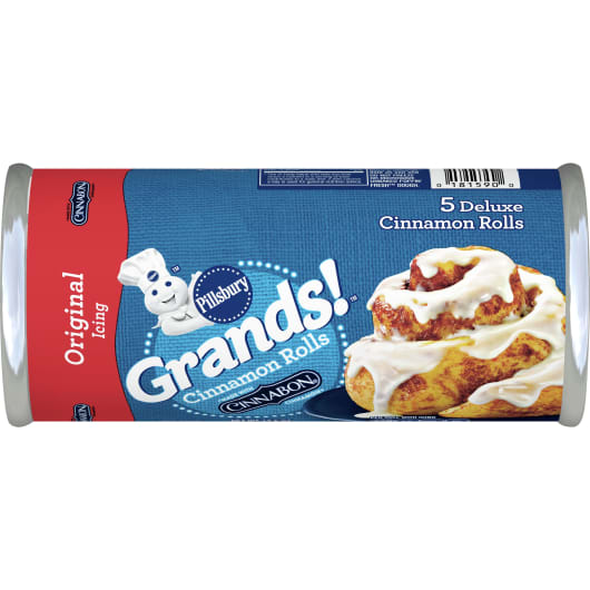 Pillsbury™ Grands!™ Cinnamon Rolls with Original Icing (5 count