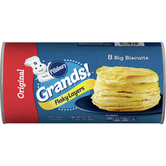 Grands!™ Flaky Layers Original Biscuits - Front