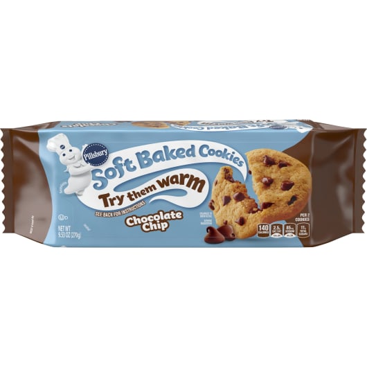 Pillsbury™ Soft Baked Chocolate Chip Cookies 18 Count