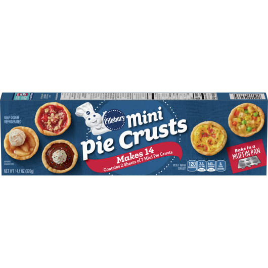 Pillsbury Mini Pie Crusts, 14 ct., 14.1 oz.