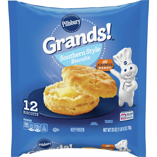 Grands!™ Southern Style Frozen Biscuits (12 count) - Front